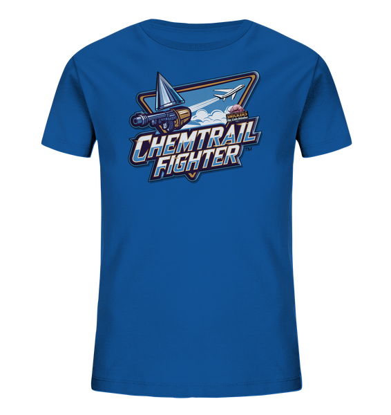 Chemtrail Fighter - Kids Organic Shirt