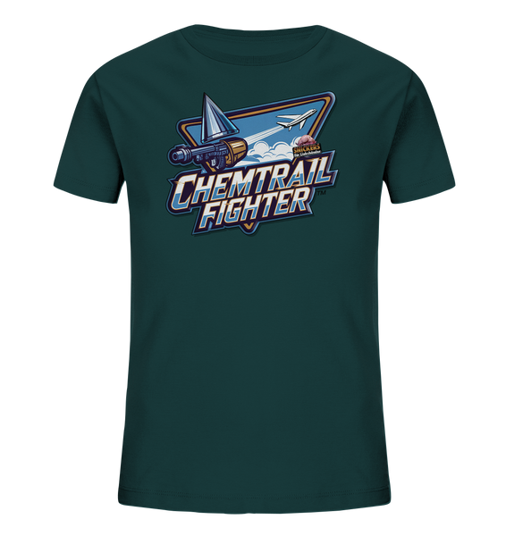 Chemtrail Fighter - Kids Organic Shirt