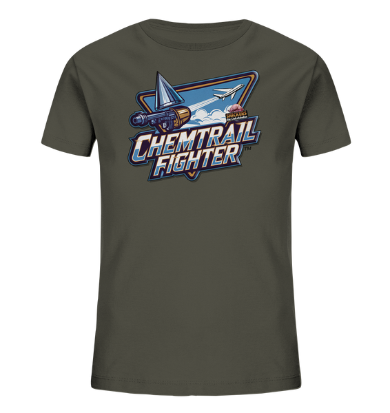 Chemtrail Fighter - Kids Organic Shirt