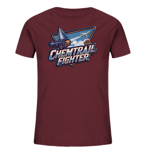 Chemtrail Fighter - Kids Organic Shirt