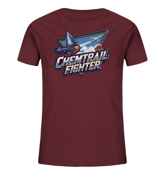 Chemtrail Fighter - Kids Organic Shirt