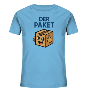 Der Paket - Kids Organic Shirt