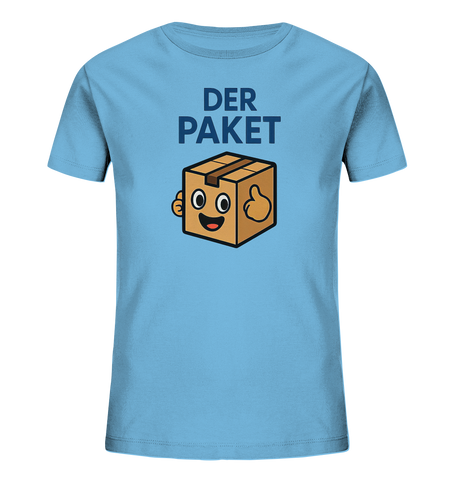 Der Paket - Kids Organic Shirt