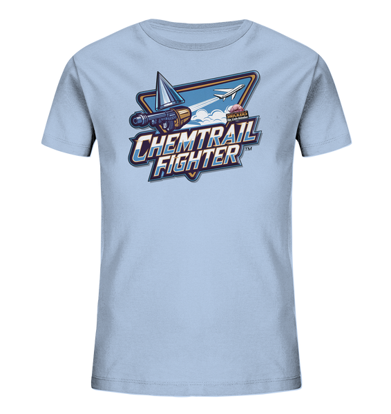 Chemtrail Fighter - Kids Organic Shirt