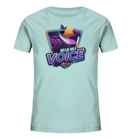 Miami Voice - Kids Organic Shirt