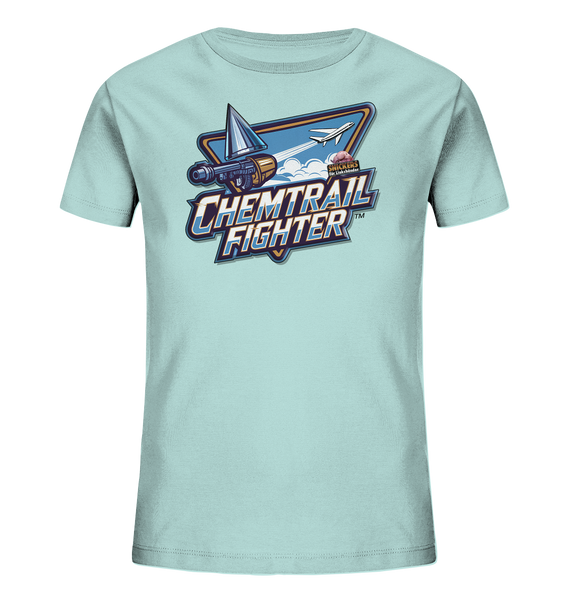 Chemtrail Fighter - Kids Organic Shirt
