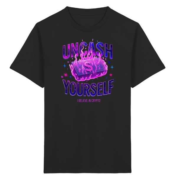 Uncash Yourself - Kids Organic Shirt