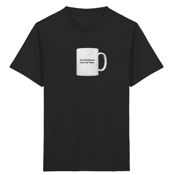 Tasse-Teller - Kids Organic Shirt