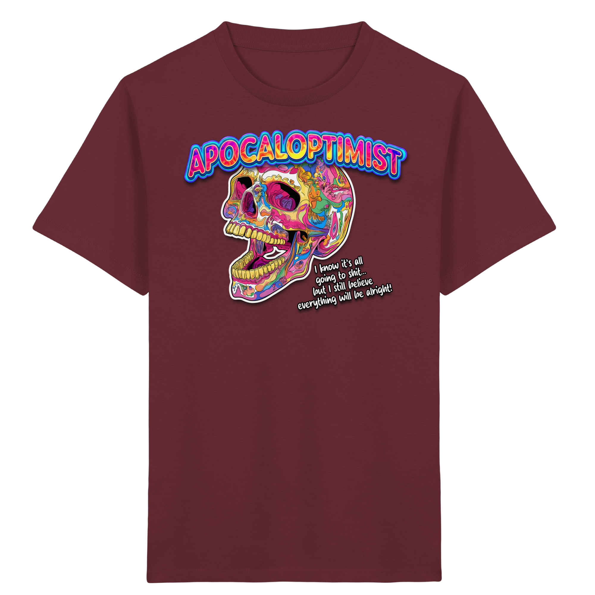 Apocaloptimist - Kids Organic Shirt