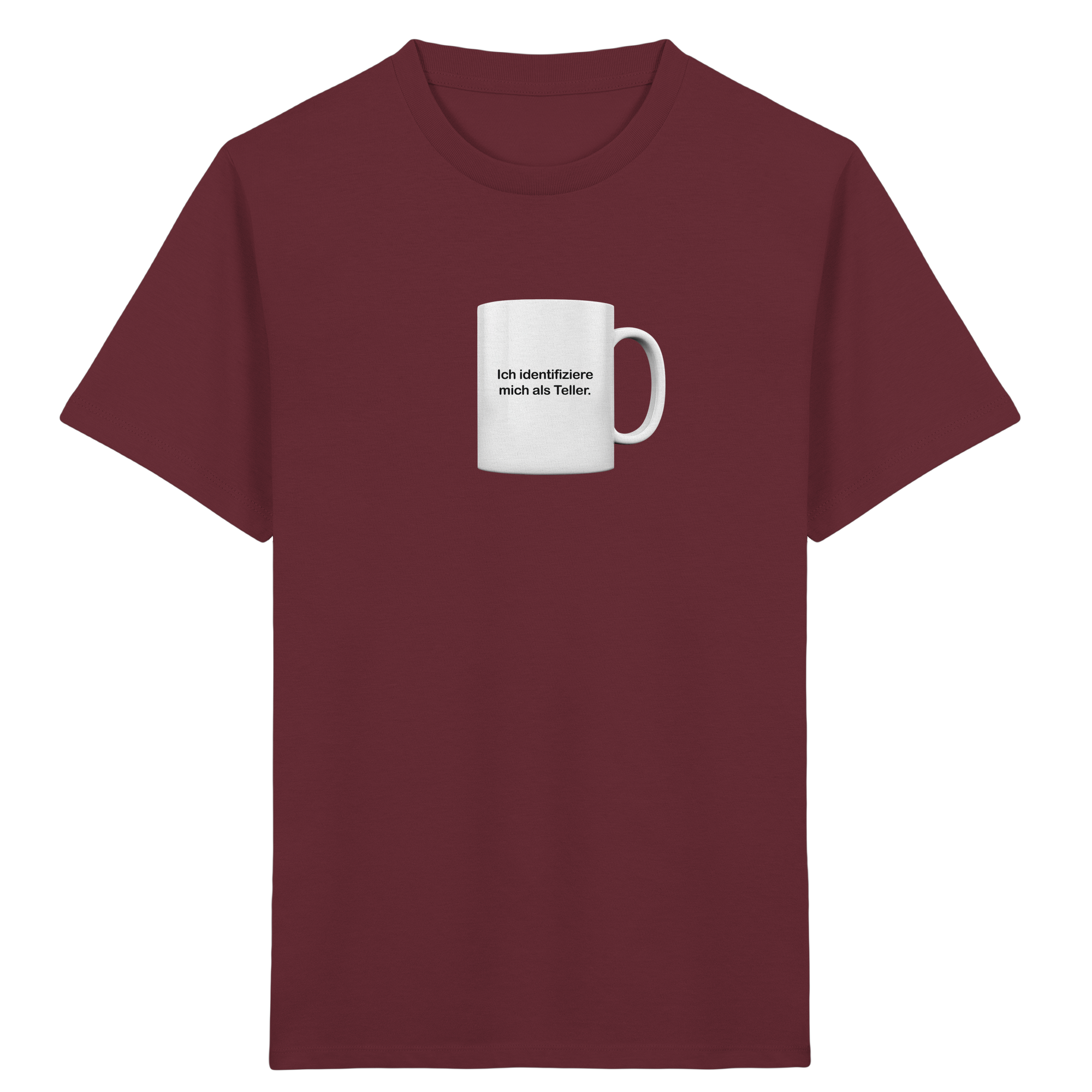 Tasse-Teller - Kids Organic Shirt