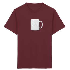 Tasse-Teller - Kids Organic Shirt