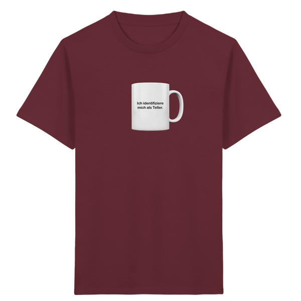 Tasse-Teller - Kids Organic Shirt