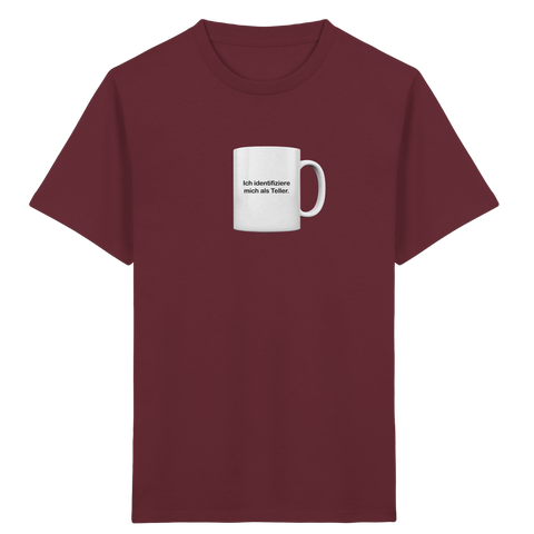 Tasse-Teller - Kids Organic Shirt