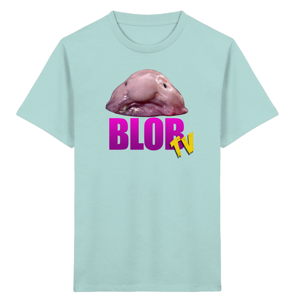 BlobTV - Kids Organic Shirt