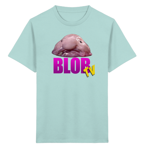 BlobTV - Kids Organic Shirt