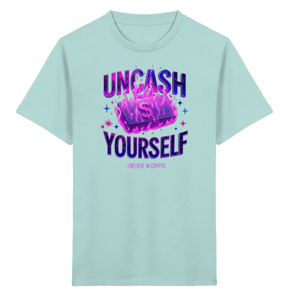 Uncash Yourself - Kids Organic Shirt
