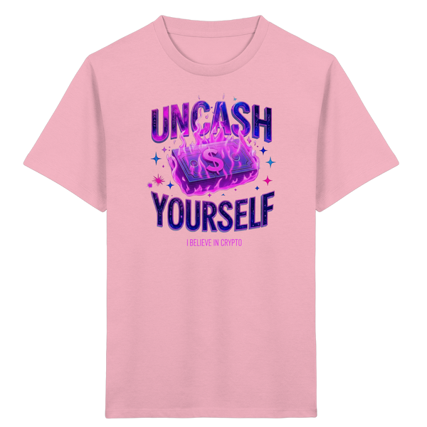 Uncash Yourself - Kids Organic Shirt