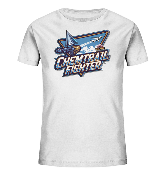 Chemtrail Fighter - Kids Organic Shirt