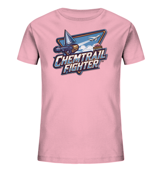 Chemtrail Fighter - Kids Organic Shirt