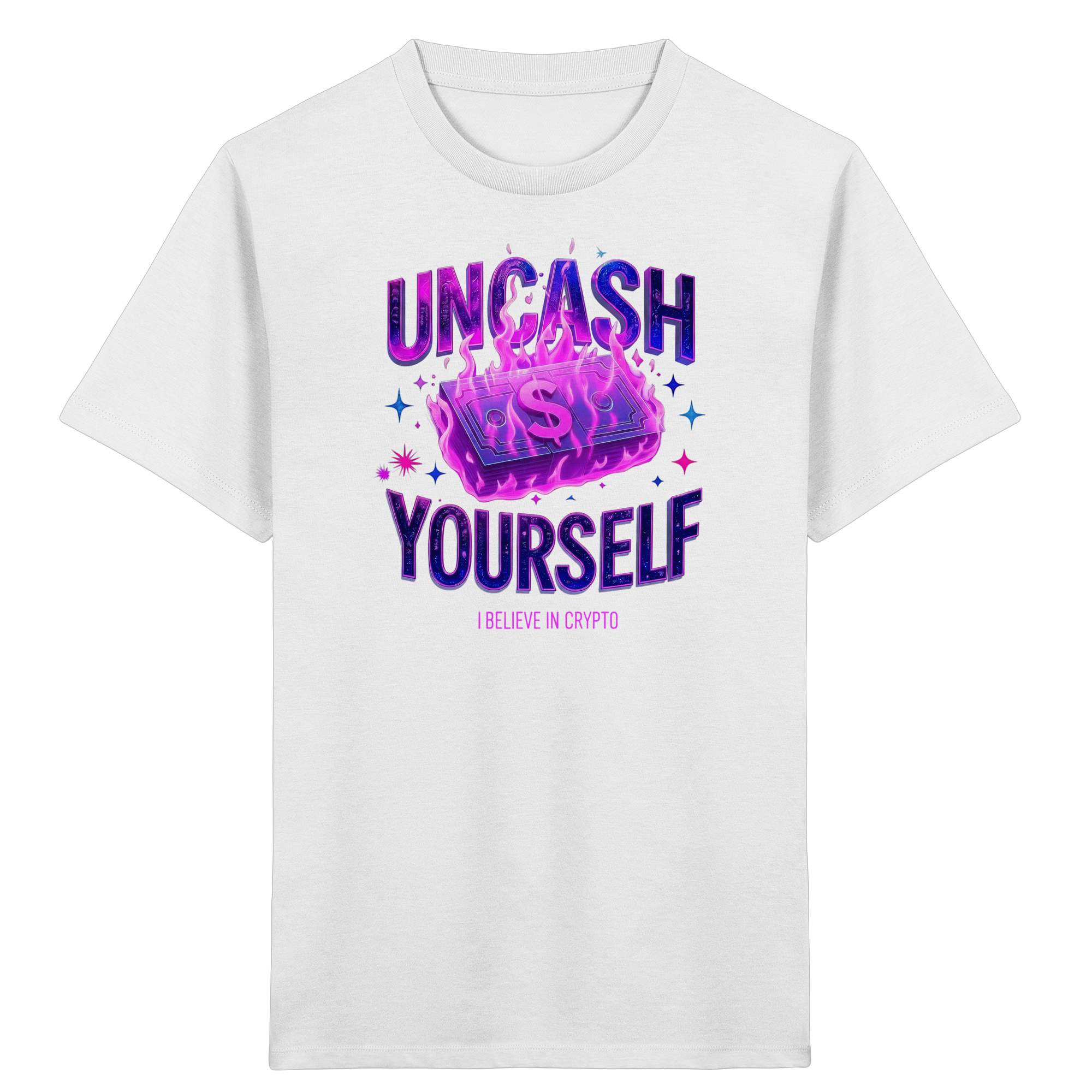 Uncash Yourself - Kids Organic Shirt