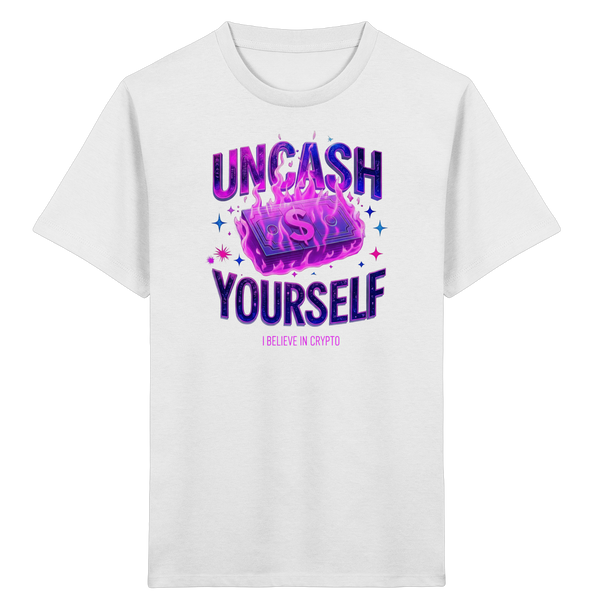 Uncash Yourself - Kids Organic Shirt