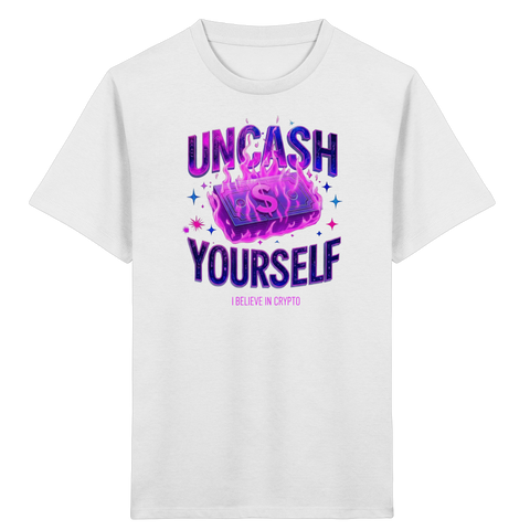 Uncash Yourself - Kids Organic Shirt