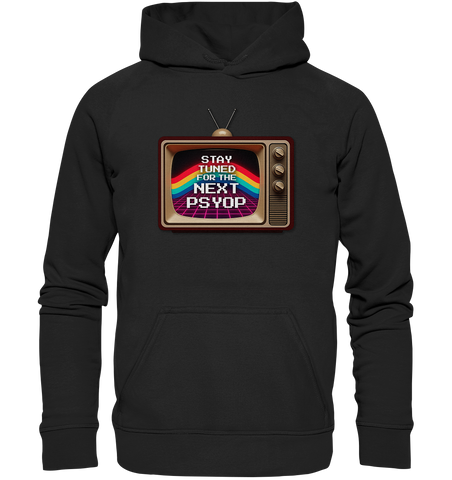 Stay Tuned - Kids Premium Hoodie
