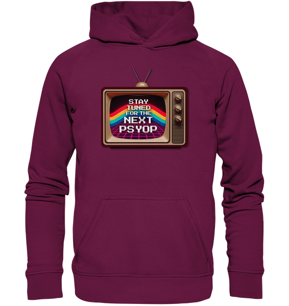 Stay Tuned - Kids Premium Hoodie