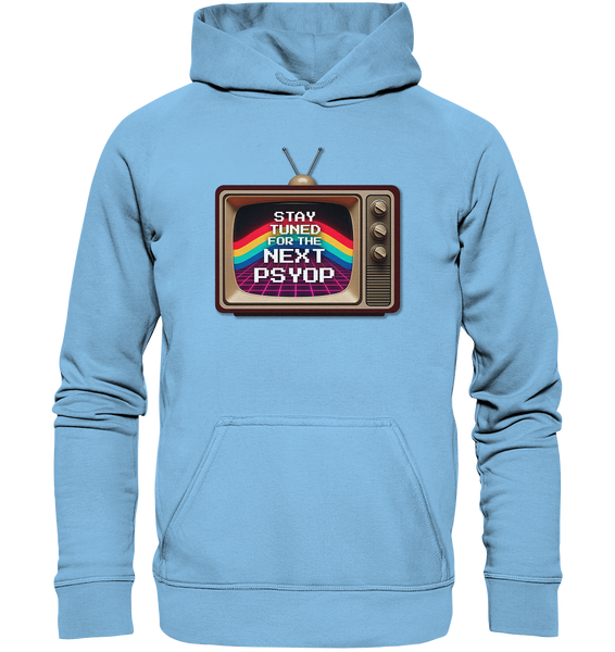 Stay Tuned - Kids Premium Hoodie