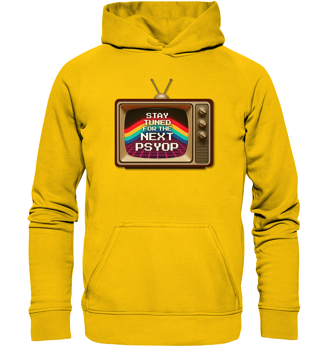 Stay Tuned - Kids Premium Hoodie