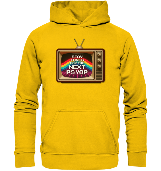 Stay Tuned - Kids Premium Hoodie