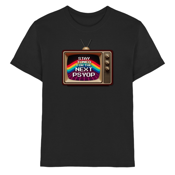 Stay Tuned - Kids Premium Shirt
