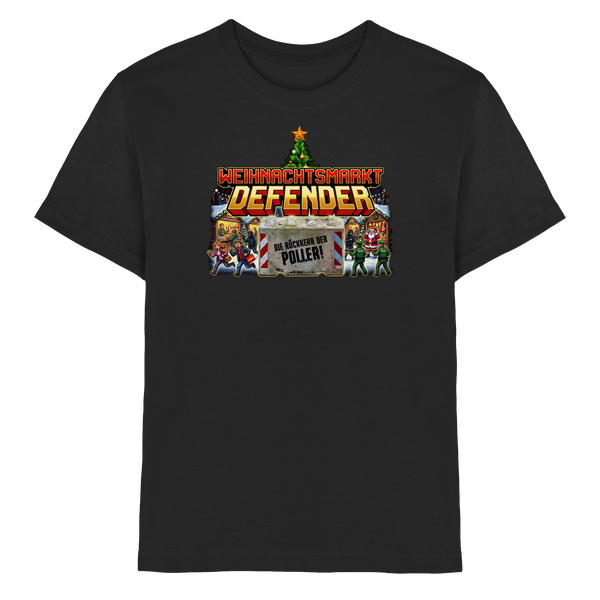 Weihnachtsmarkt Defender - Kids Premium Shirt