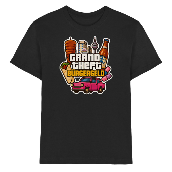 Grand Theft Bürgergeld - Kids Premium Shirt