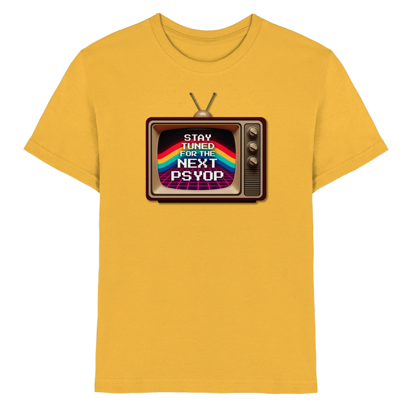Stay Tuned - Kids Premium Shirt