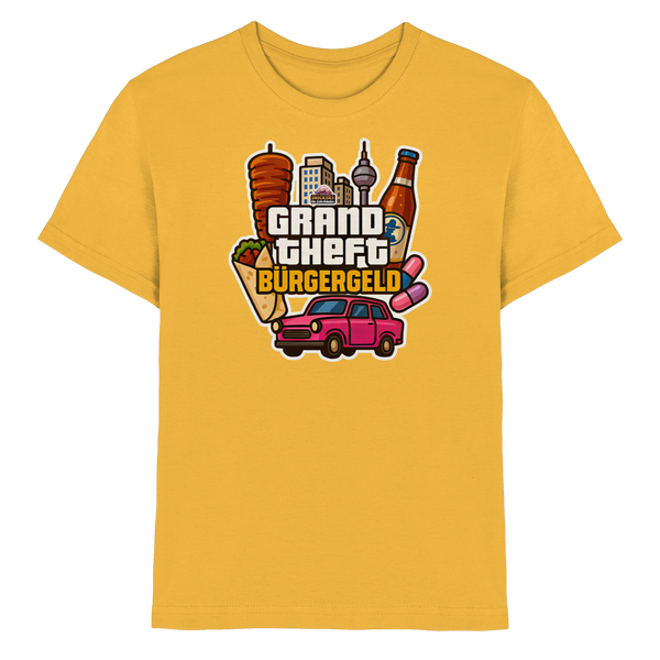 Grand Theft Bürgergeld - Kids Premium Shirt