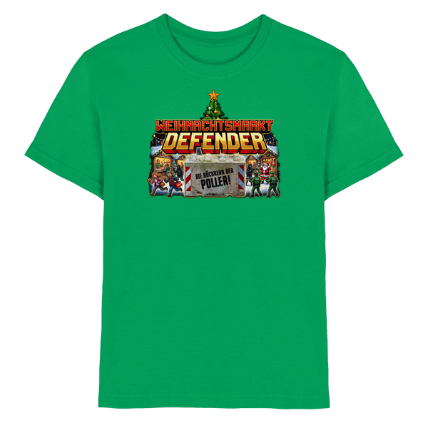Weihnachtsmarkt Defender - Kids Premium Shirt