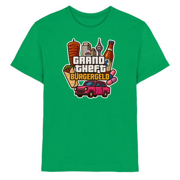 Grand Theft Bürgergeld - Kids Premium Shirt