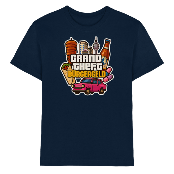 Grand Theft Bürgergeld - Kids Premium Shirt