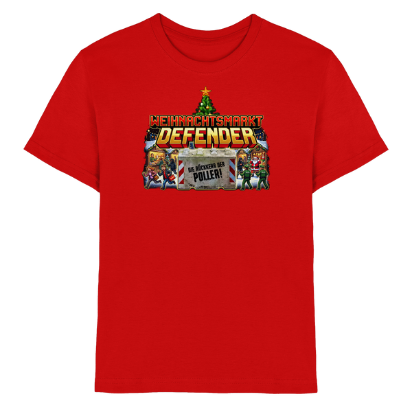 Weihnachtsmarkt Defender - Kids Premium Shirt