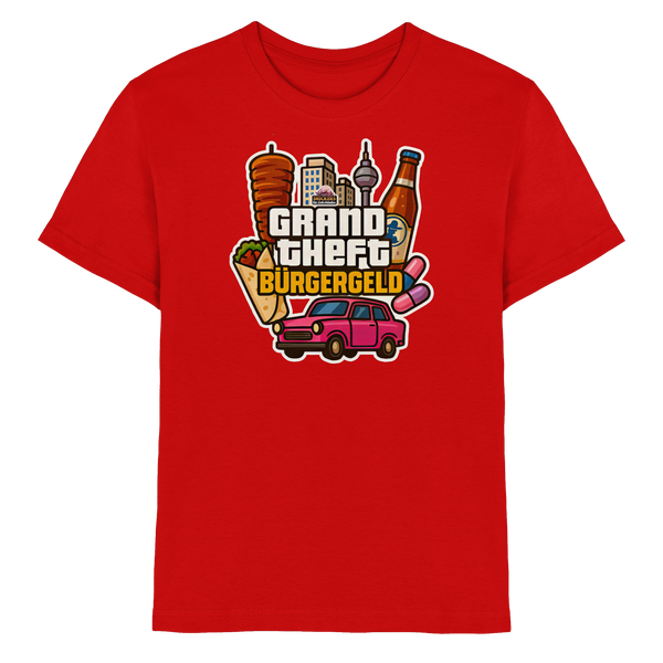 Grand Theft Bürgergeld - Kids Premium Shirt