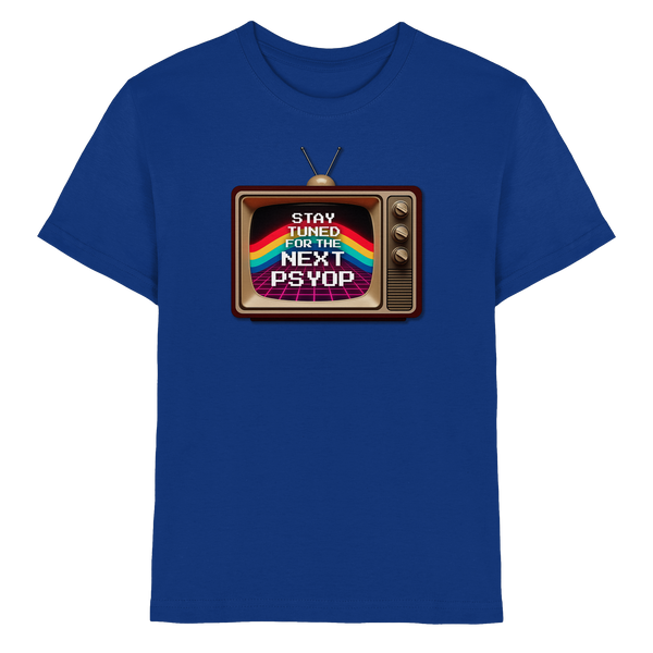 Stay Tuned - Kids Premium Shirt
