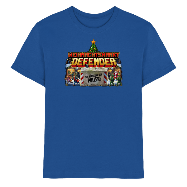 Weihnachtsmarkt Defender - Kids Premium Shirt