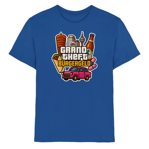 Grand Theft Bürgergeld - Kids Premium Shirt