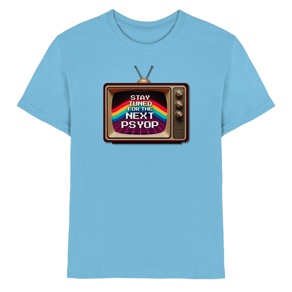 Stay Tuned - Kids Premium Shirt