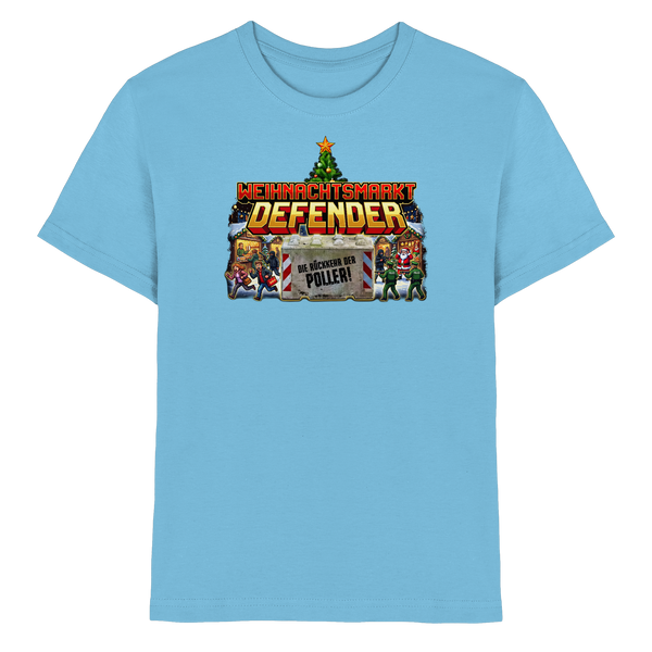 Weihnachtsmarkt Defender - Kids Premium Shirt