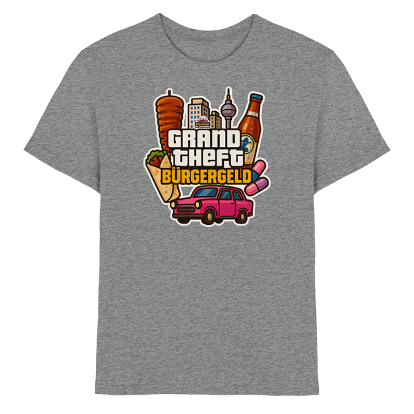 Grand Theft Bürgergeld - Kids Premium Shirt