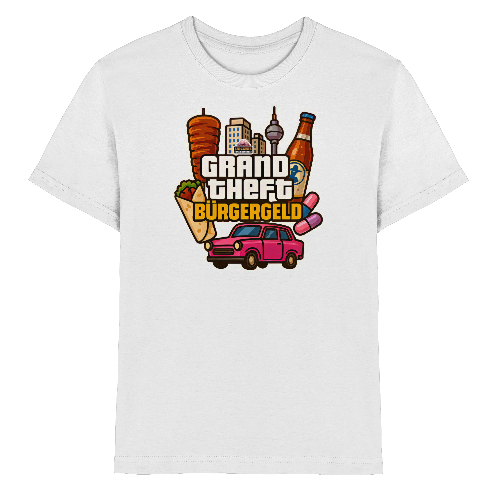 Grand Theft Bürgergeld - Kids Premium Shirt