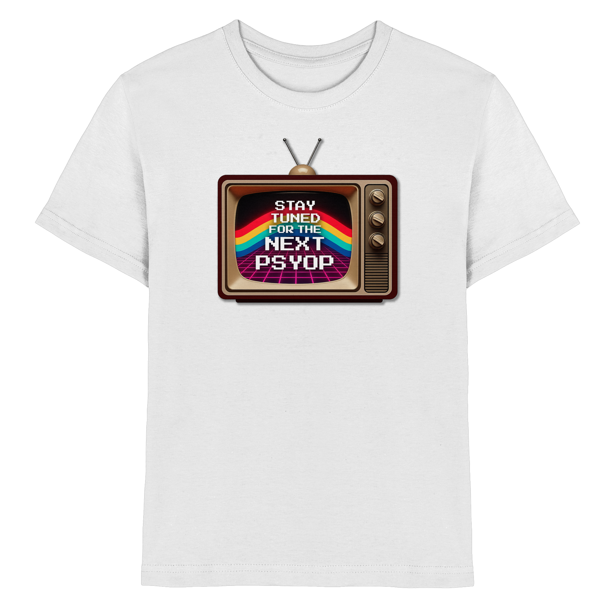 Stay Tuned - Kids Premium Shirt