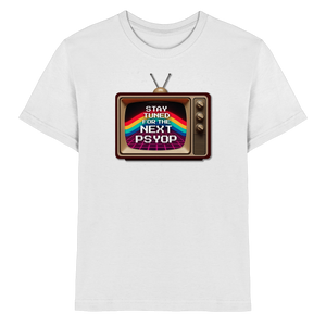 Stay Tuned - Kids Premium Shirt